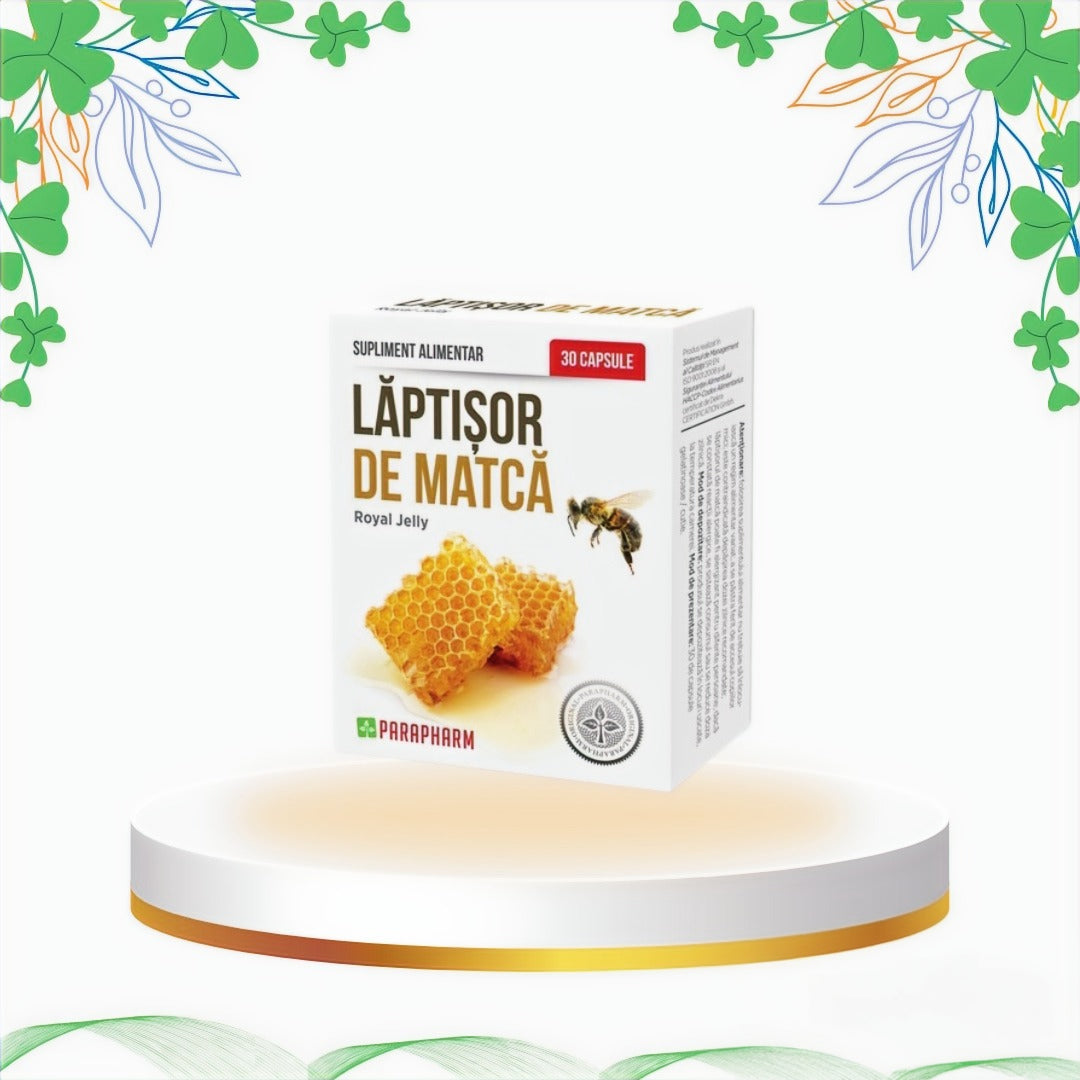 Parapharm - Laptisor de Matca, 30 cp