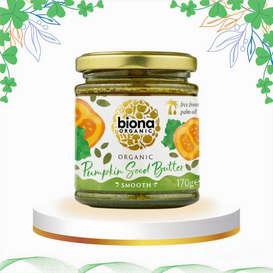 Biona - Crema Din Seminte de Dovleac Bio, 170 gr