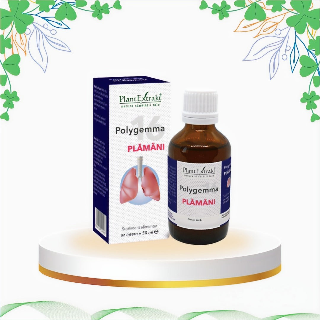 Polygemma 16 - Plamani, 50 ml