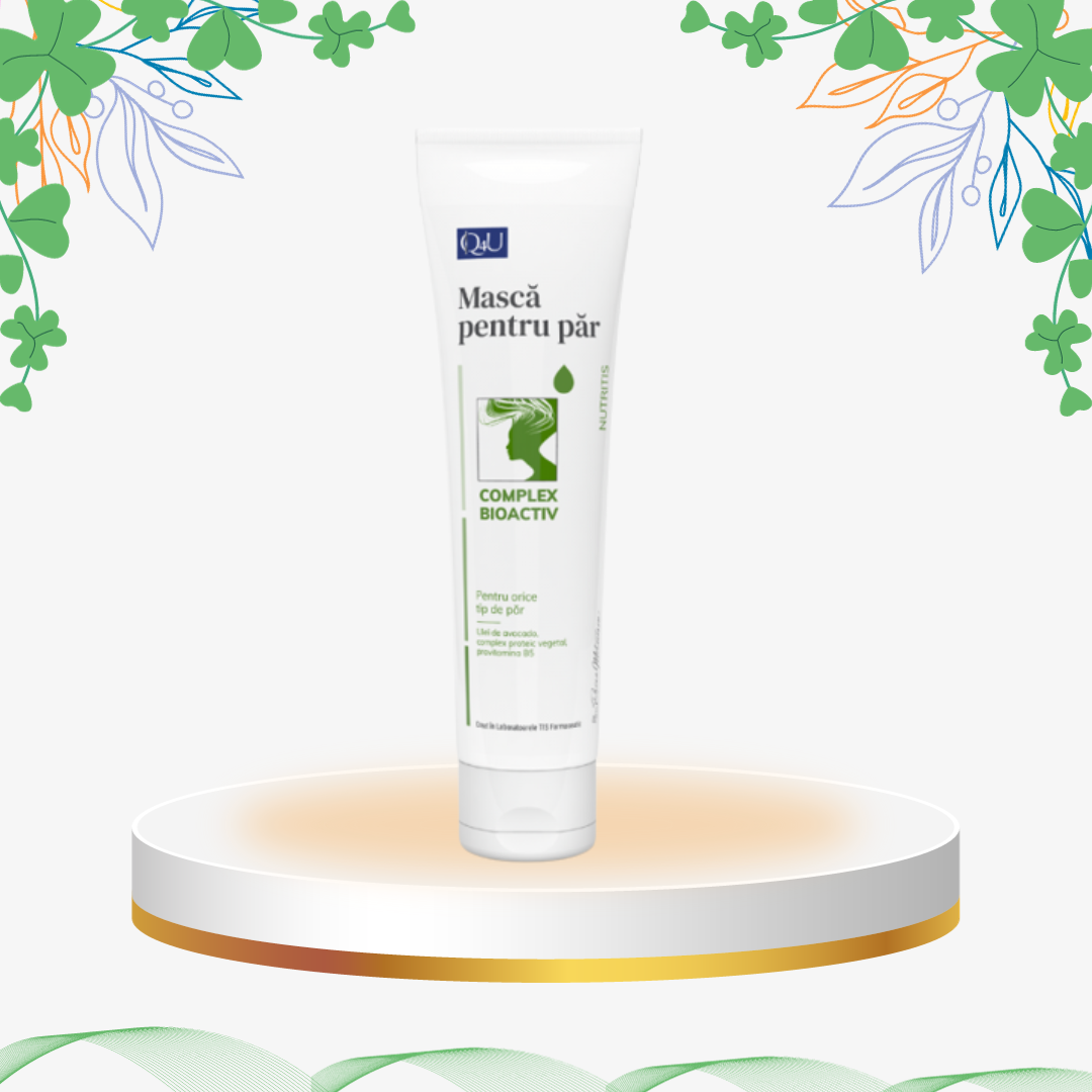 Tis - Q4U Masca pentru Par, 150 ml
