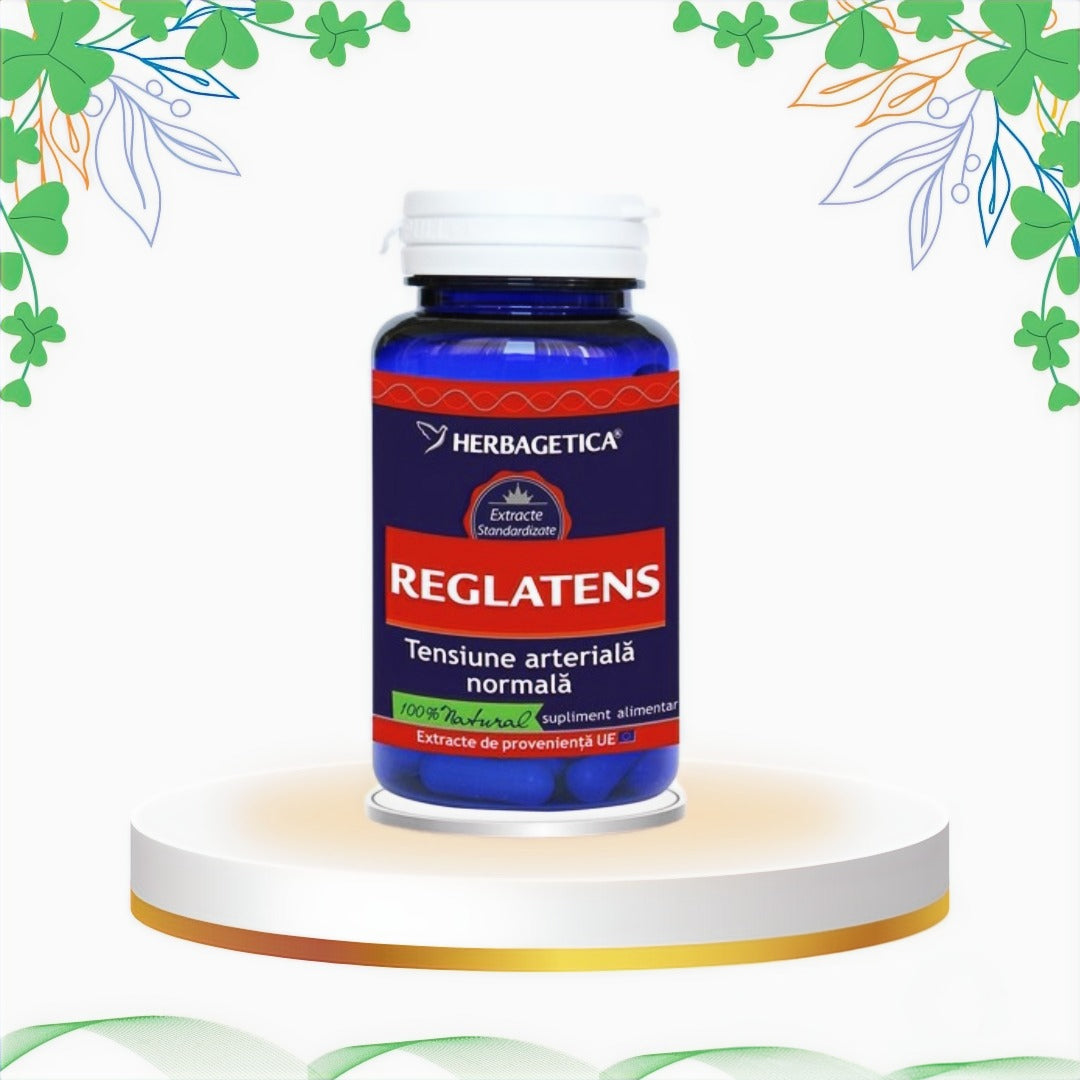 Herbagetica - Reglatens, 60 cp
