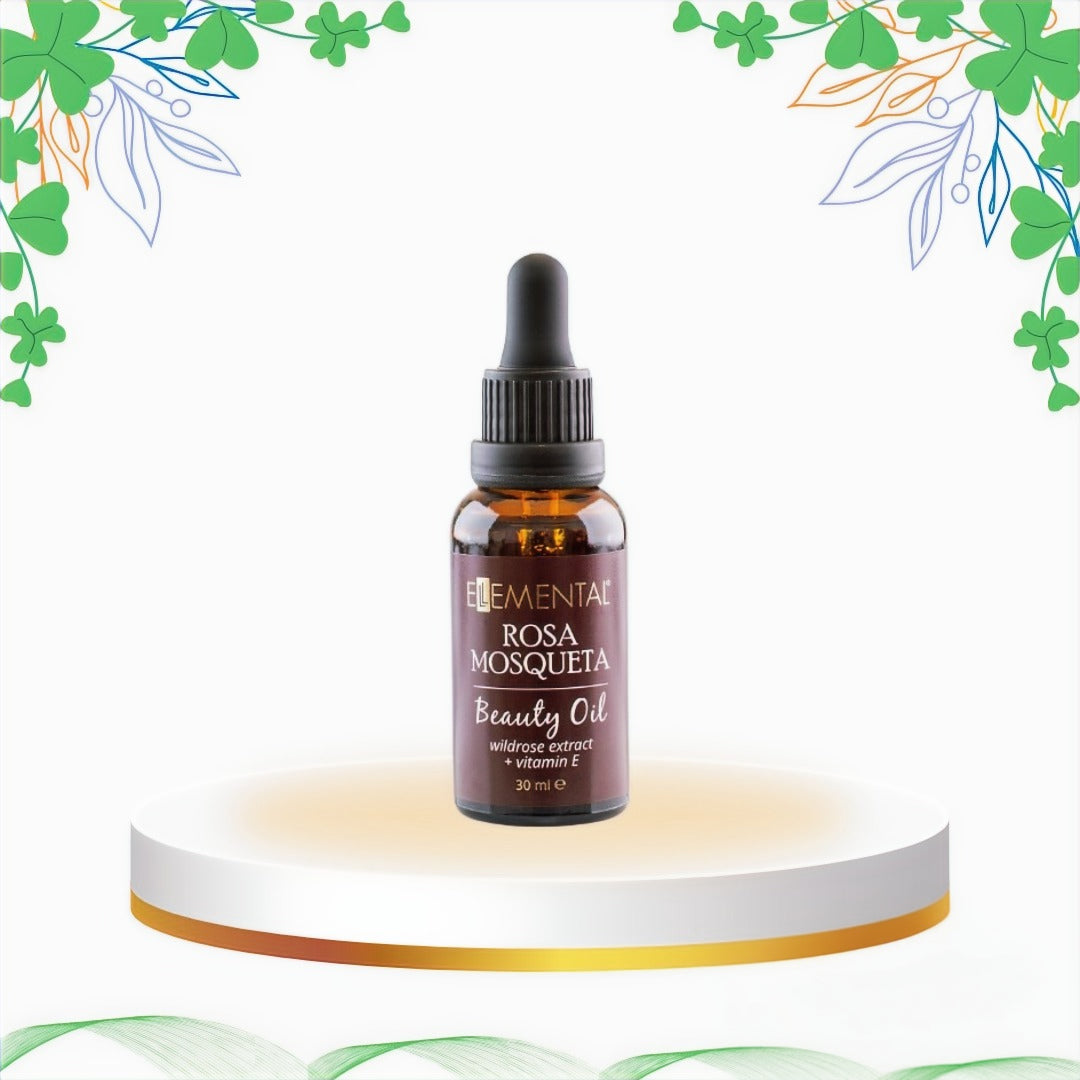 Ellemental - Rosa Mosqueta Beauty Oil, 30 ml