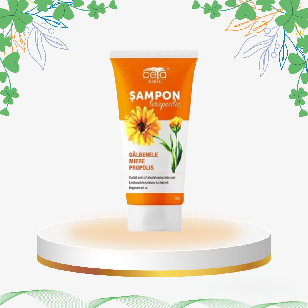 Ceta - Sampon Galbenele si Propolis, 200 ml