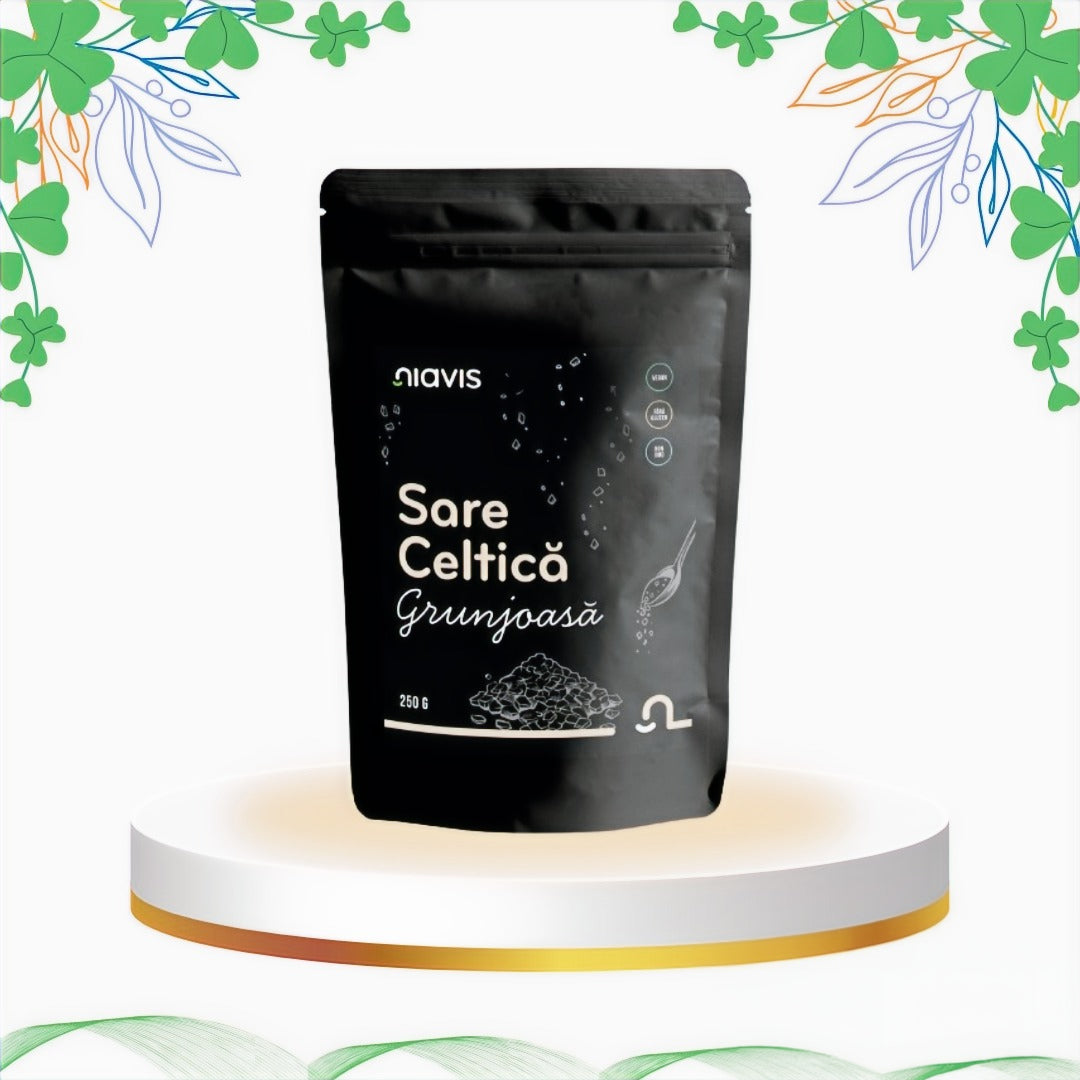 Niavis - Sare Celtica Grunjoasa, 250 gr