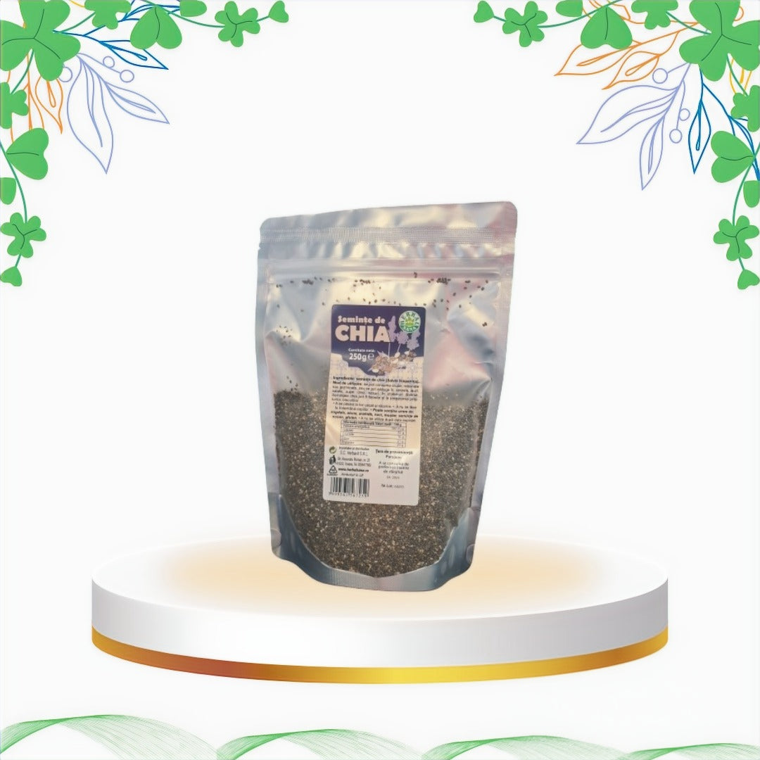 Herbavit - Seminte Chia, 250 gr