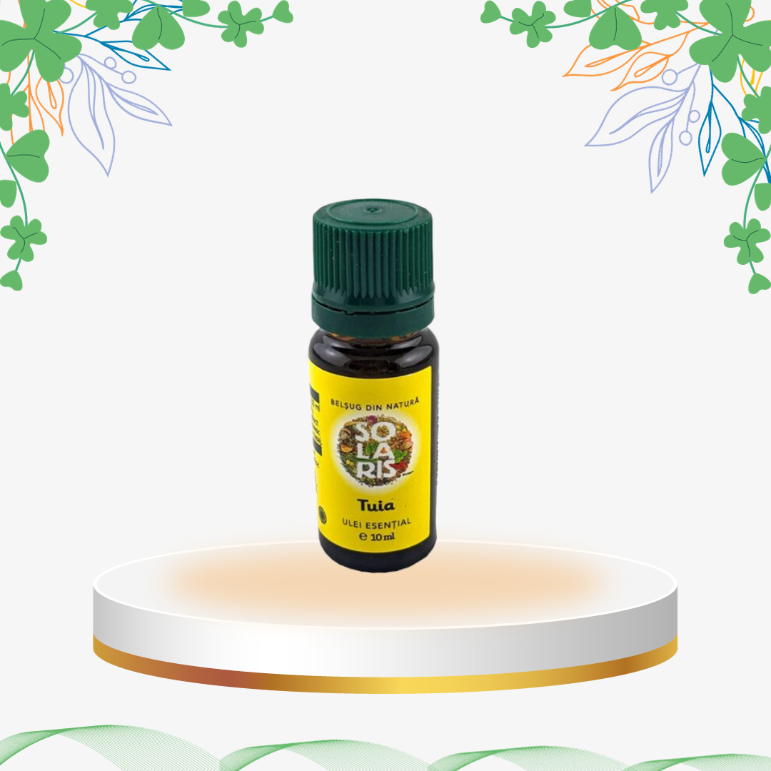 Solaris - Ulei Esential Tuia, 10 ml