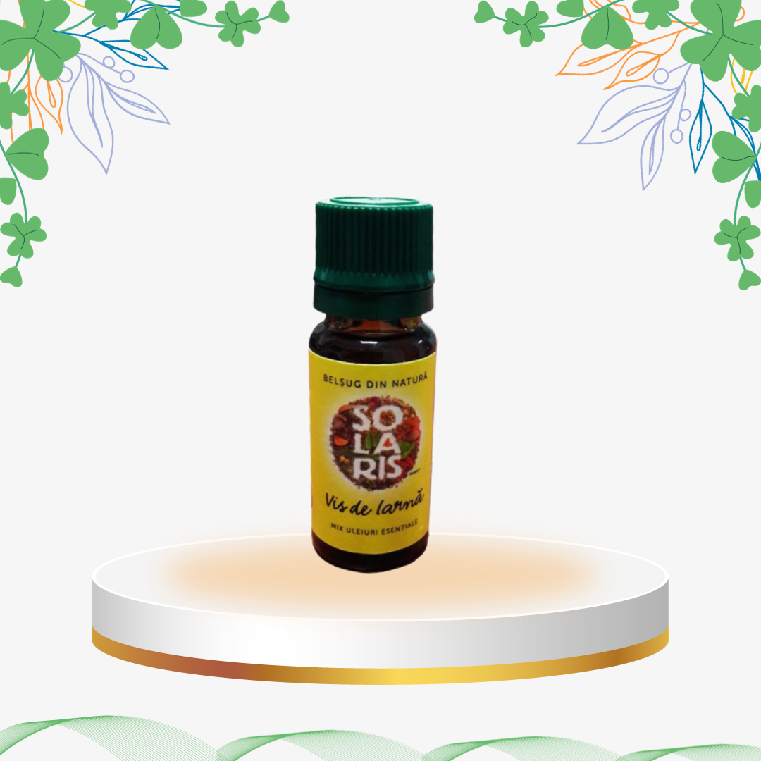 Solaris - Ulei Esential Vis de Iarna, 10 ml