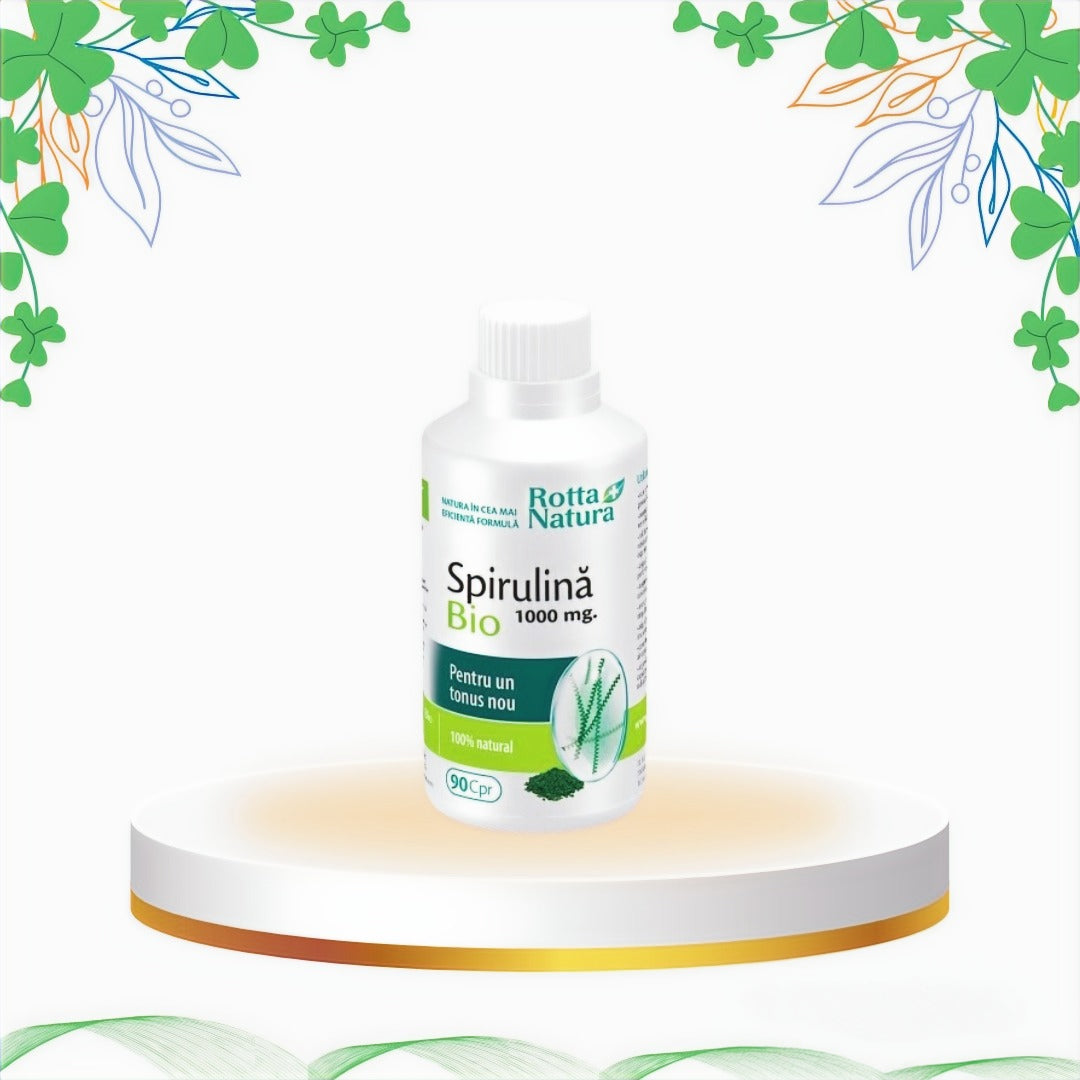Rotta Natura - Spirulina Bio 1000 mg, 90 cp
