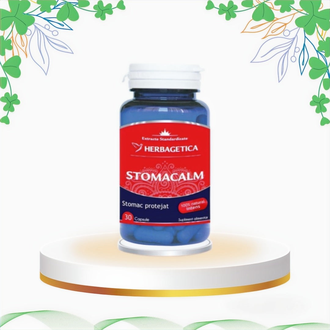 Herbagetica - Stomacalm, 60 cp