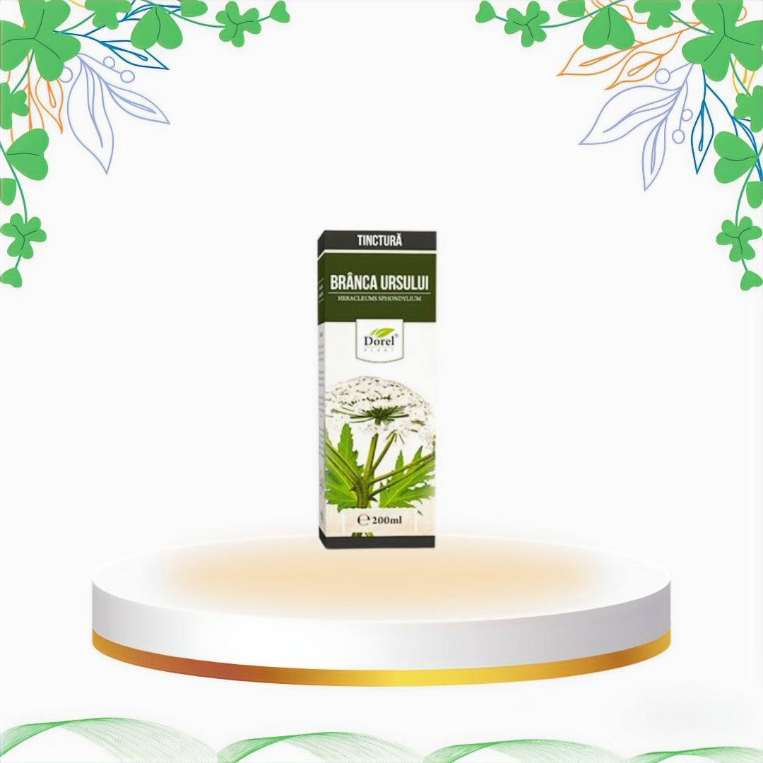 Dorel Plant - Tinctura Branca Ursului, 200 ml