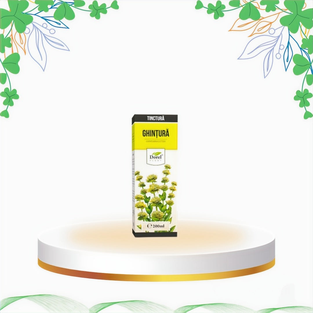 Dorel Plant - Tinctura de Ghintura, 200 ml