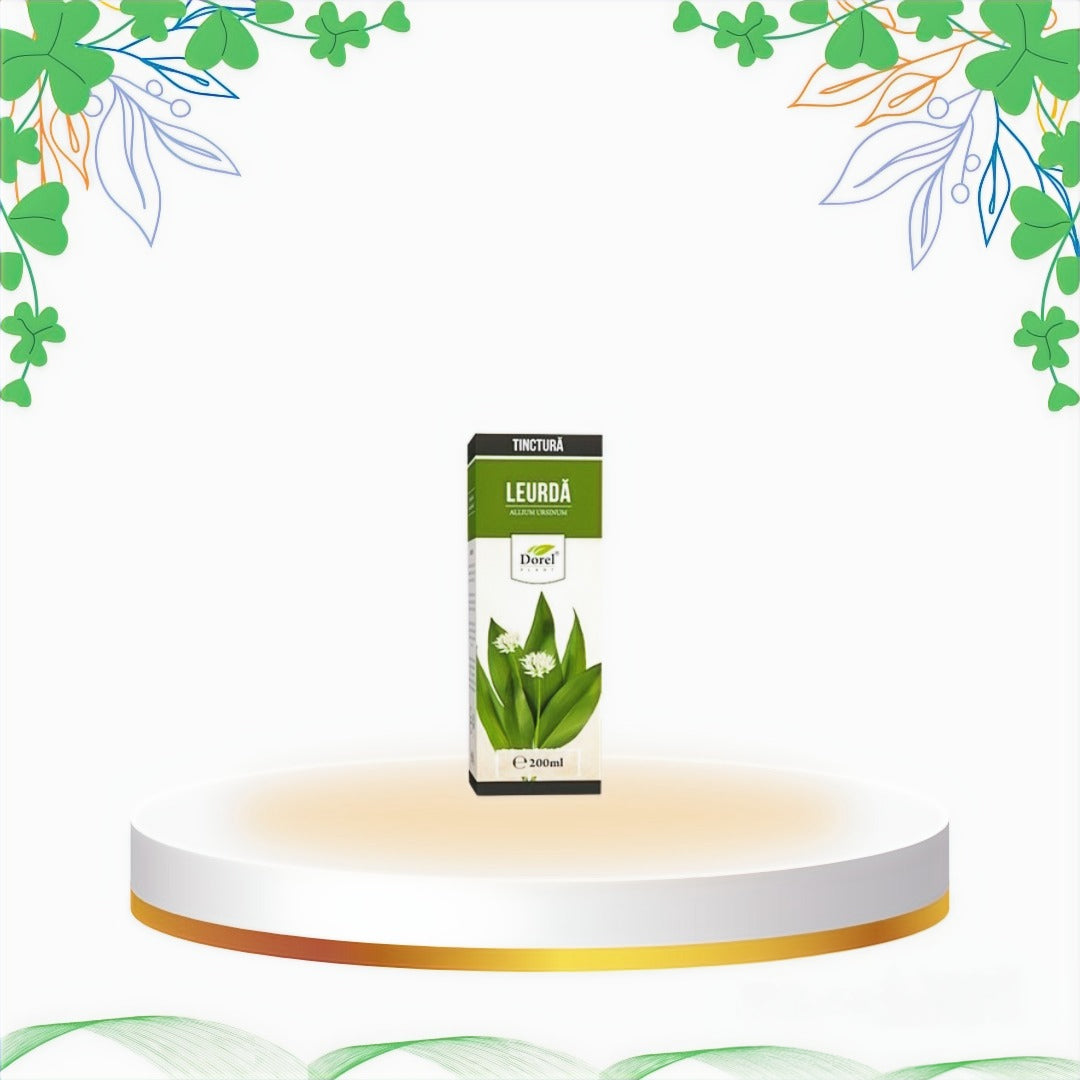 Dorel Plant - Tinctura Leurda, 200 ml