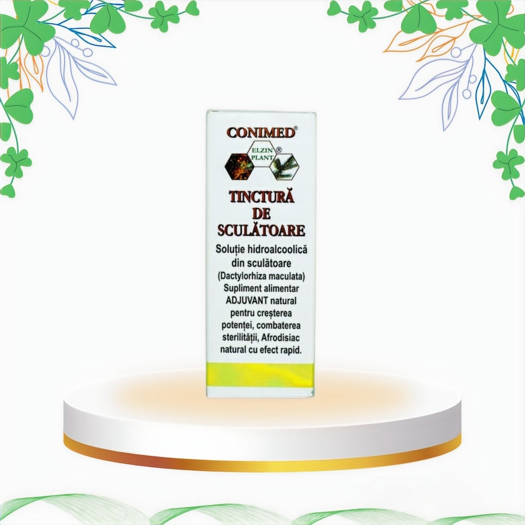 Elzin Plant - Tinctura de Sculatoare, 50 ml