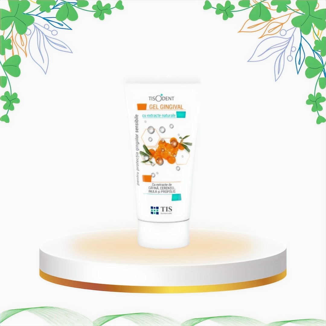 Tis - Gel Gingival cu Cerentel si Catina, 50 ml