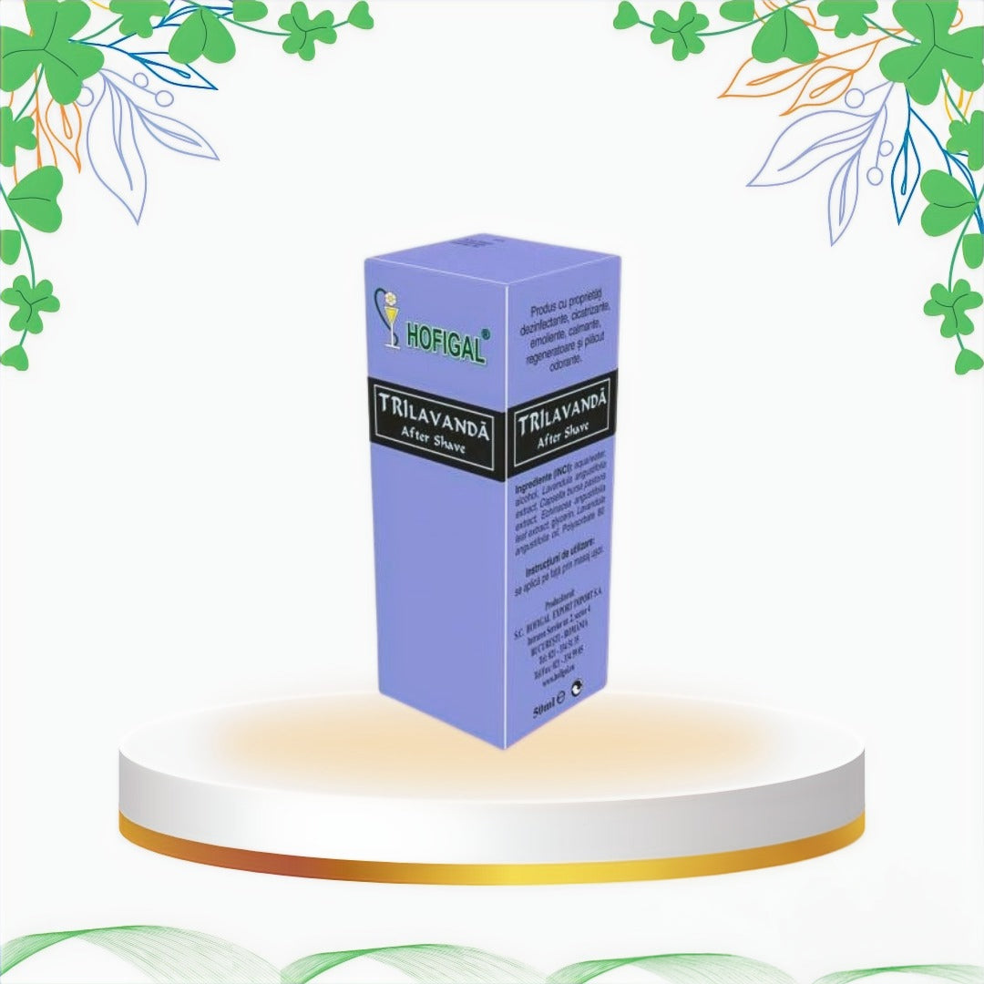 Hofigal - After Shave Trilavanda, 50 ml
