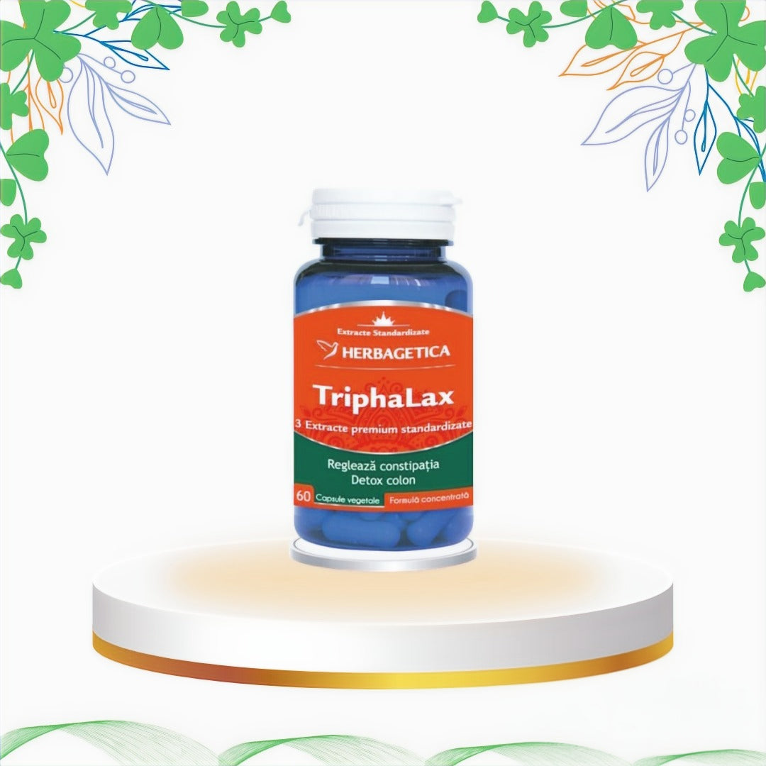Herbagetica - Triphalax, 60 cp