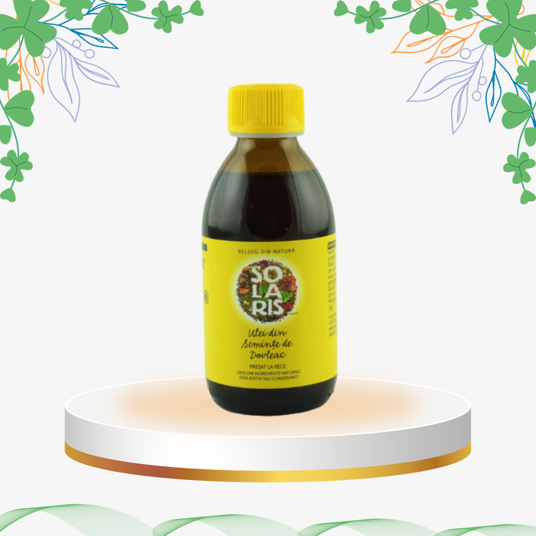 Solaris - Ulei Seminte Dovleac, 200 ml