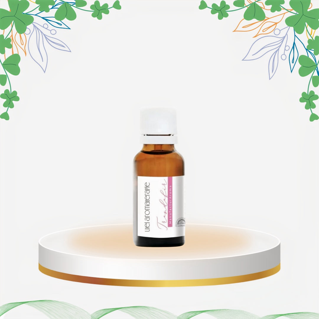 Crednatura - Ulei Aromaterapie Trandafir, 20 ml