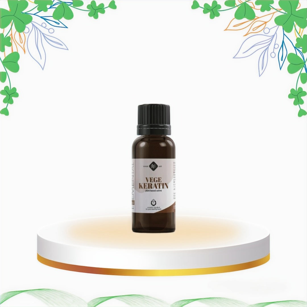 Ellemental - Vege Keratin, 25 ml