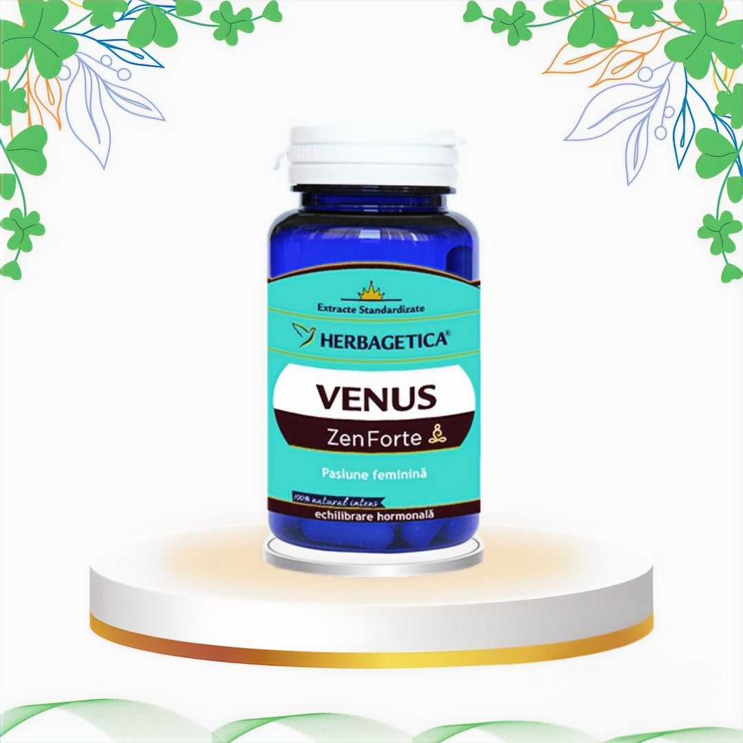 Herbagetica - Venus Zen Forte, 30 cp