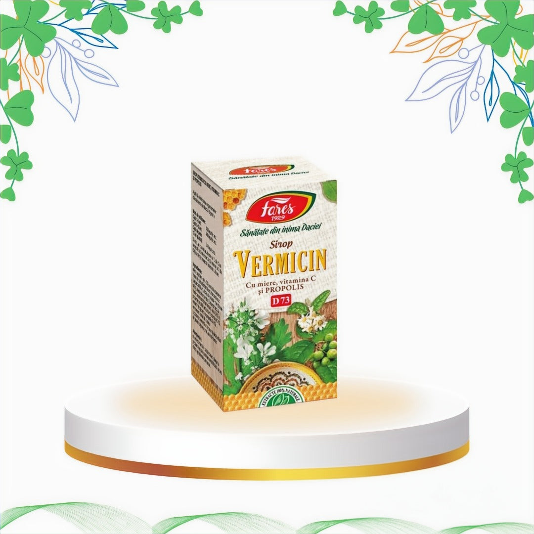 Fares - Vermicin cu Miere si Propolis, 100 ml