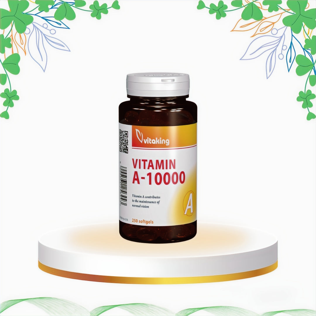 Vitaking - Vitamina A 10.000 UI, 250 cp