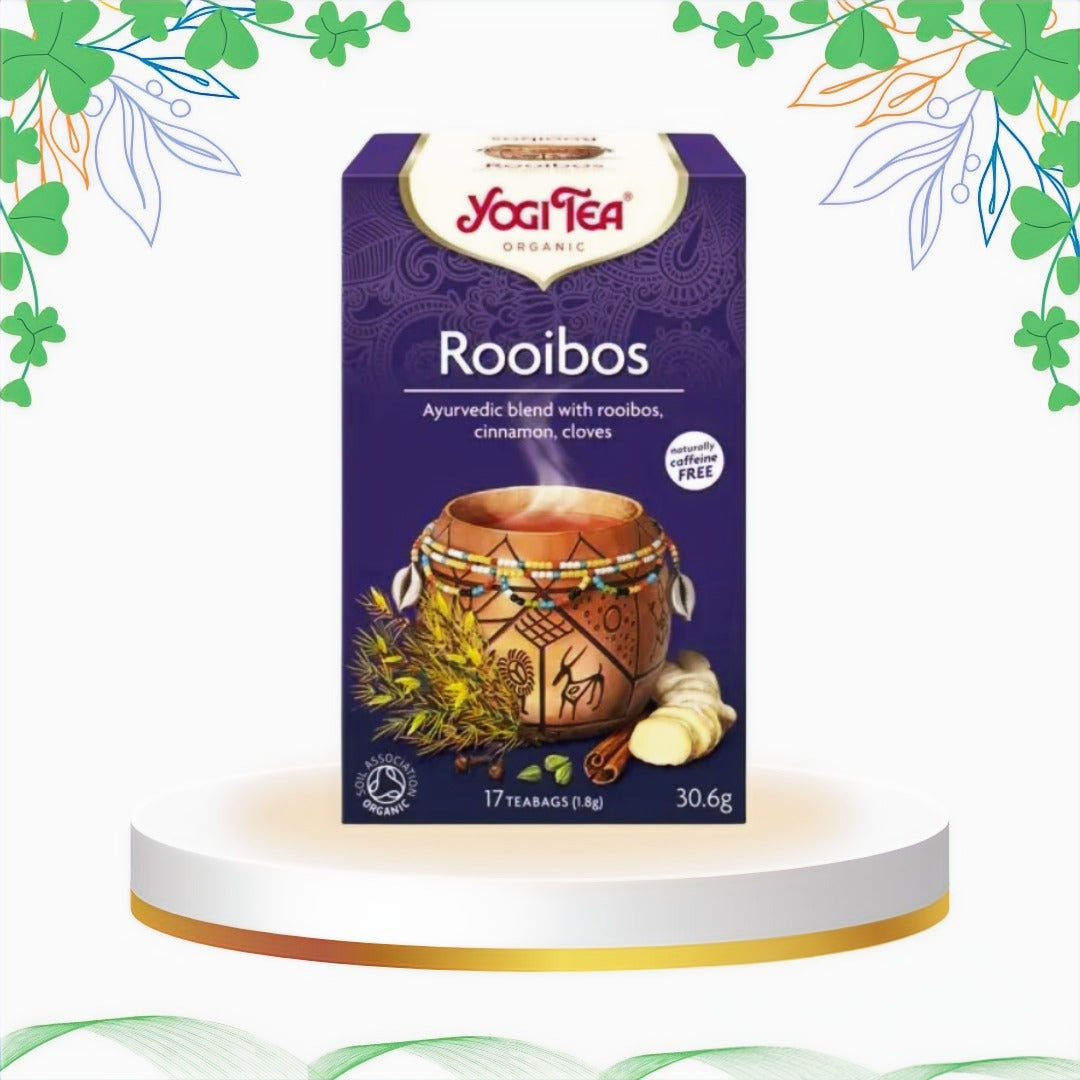 Yogi - Ceai Bio Rooibos, 17 pl