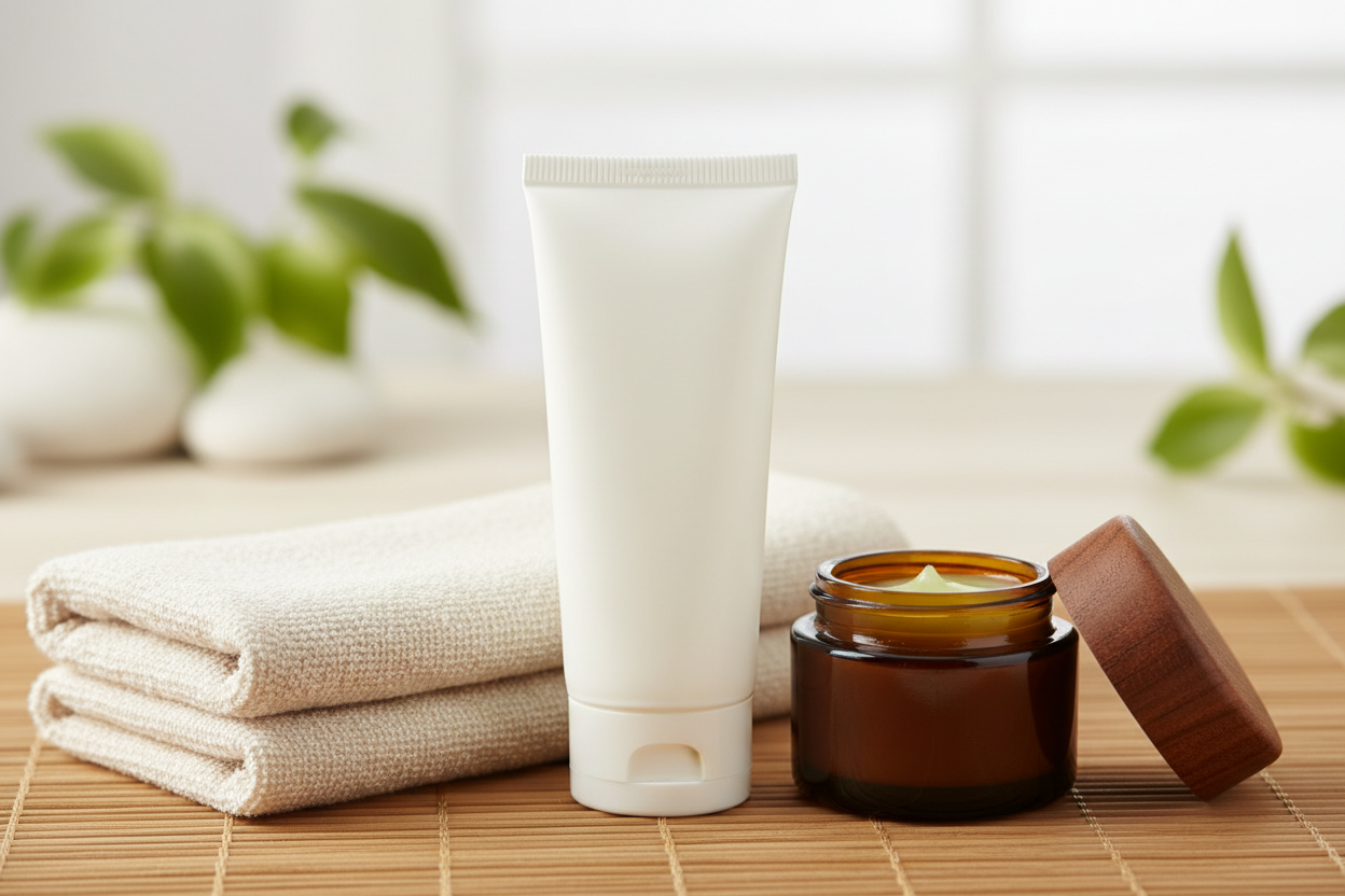 Prezentare unguente naturale Plantaver pentru hidratare și confort muscular, bazate pe ingrediente naturale și formule pentru îngrijire zilnică.