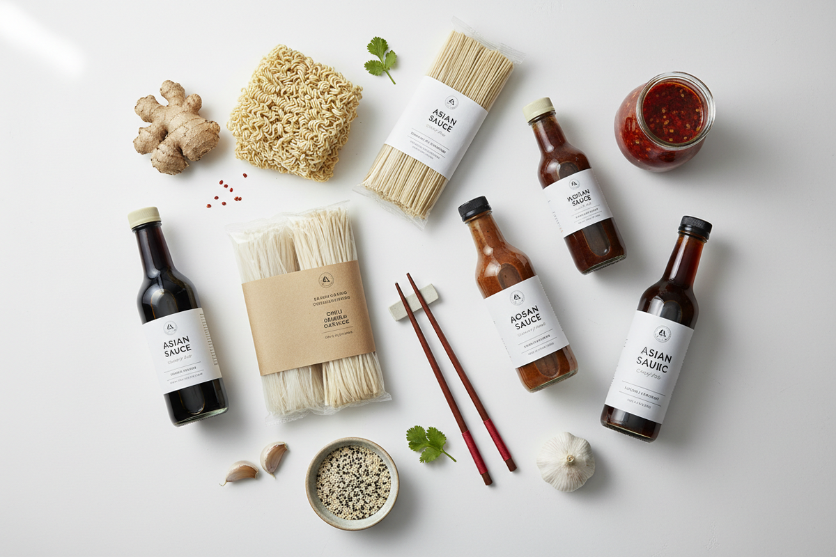 Produse asiatice