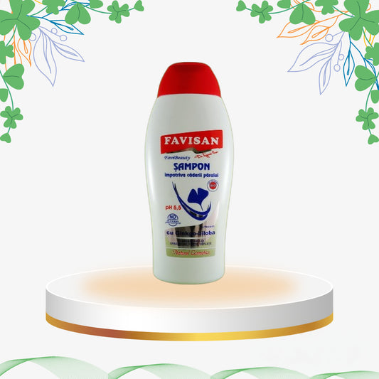 Favisan - Sampon Impotriva Caderii Parului Ginkgo Biloba, 250 ml