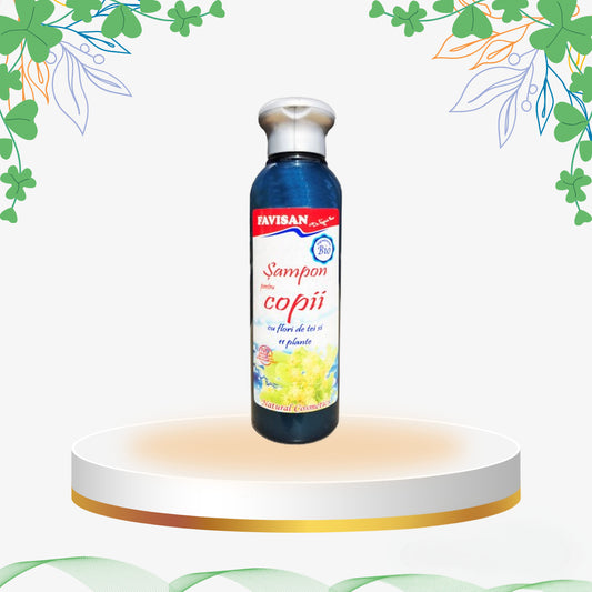 Favisan - Sampon Copii cu Flori Tei, 150 ml