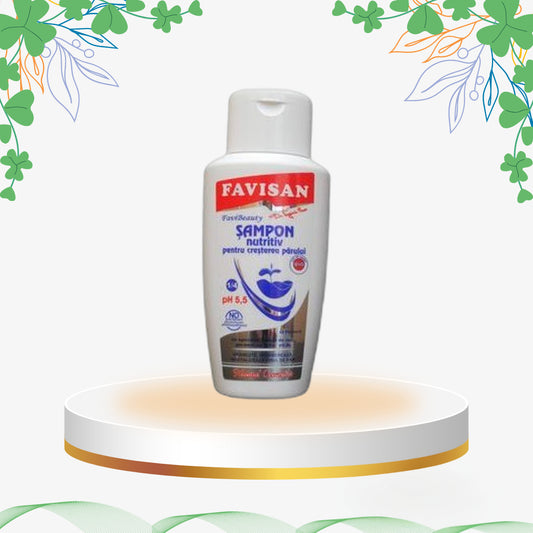 Favisan - Sampon Nutritiv pentru Cresterea Parului, 250 ml