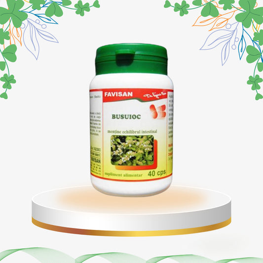 Favisan - Busuioc, 40 cps
