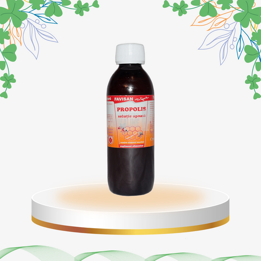 Favisan - Propolis Solutie Fara Alcool, 250 ml