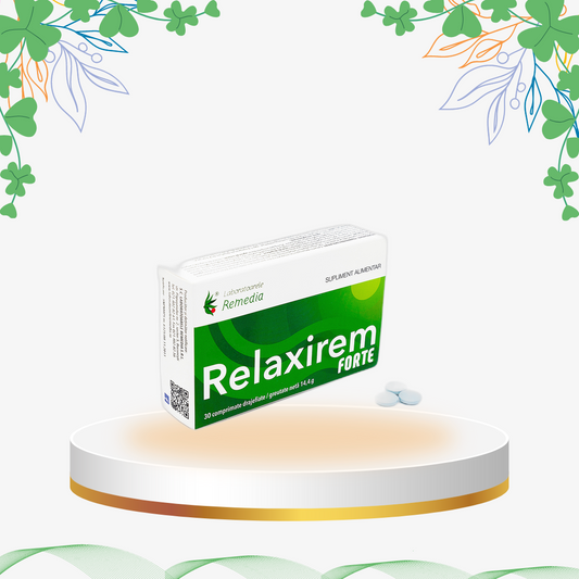 Remedia - Relaxirem Forte, 30 cpr