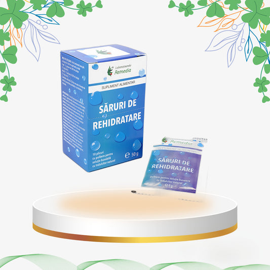 Remedia - Saruri de Rehidratare, 20 pl