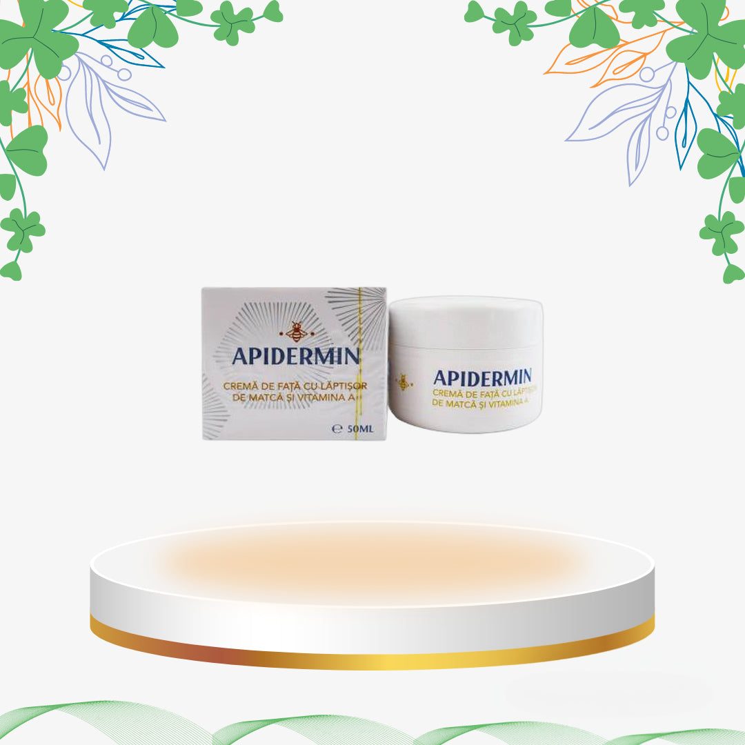 Complex Apicol - Apidermin Crema cu Laptisor Matca, 50 ml