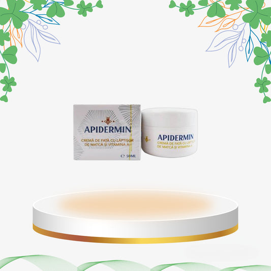 Complex Apicol - Apidermin Crema cu Laptisor Matca, 50 ml
