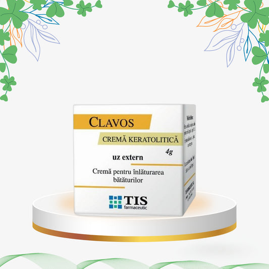 Tis - Clavos Crema Keratolitica Bataturi, 4 gr