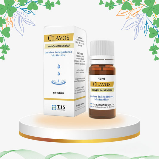 Tis - Clavos Solutie Keratolitica Bataturi, 10 ml