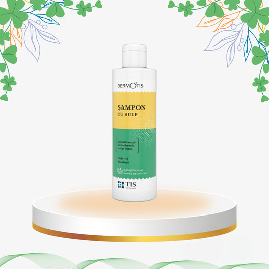 Tis - Sampon cu Sulf, 100 ml