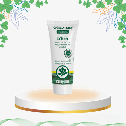 VivaNatura - Lyber Crema Untul Pamantului si Petrol, 250 ml
