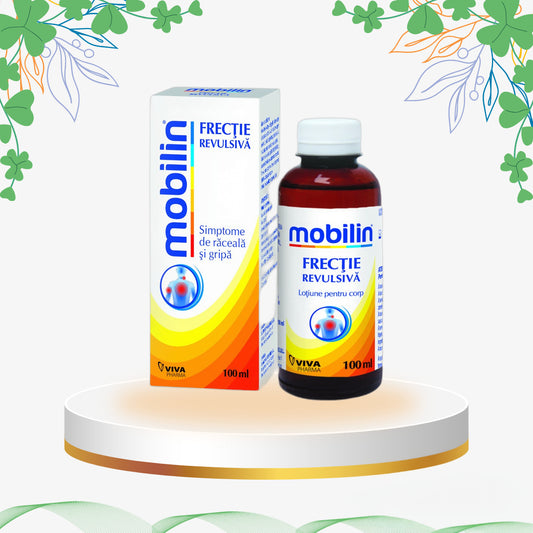Viva Pharma - Mobilin Frectie Revulsiva, 100 ml