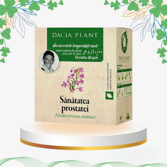 Dacia Plant - Sanatatea Prostatei, 50 gr