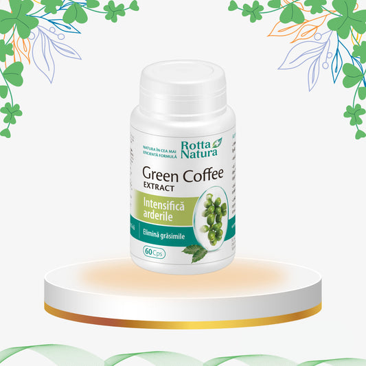 Rotta Natura - Green Coffee Bean, 60 cp