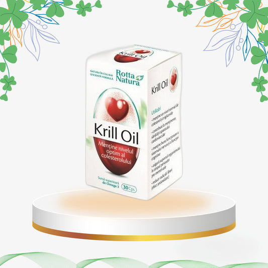 Rotta Natura - Krill Oil, 90 cp