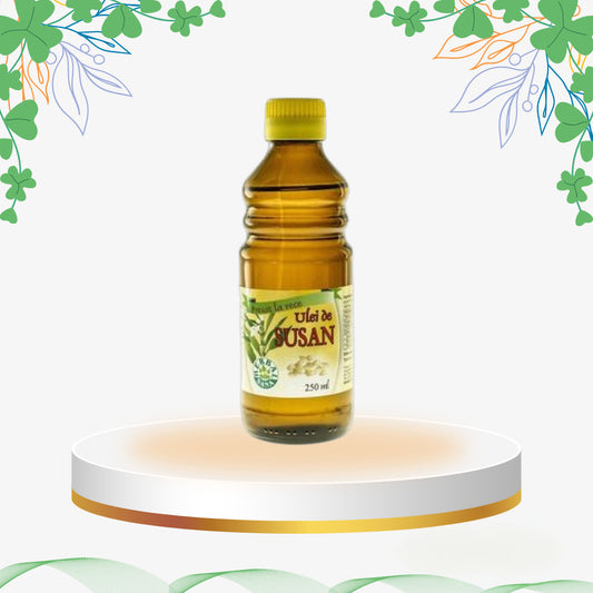 Herbavit - Ulei  Susan Presat la Rece, 250 ml