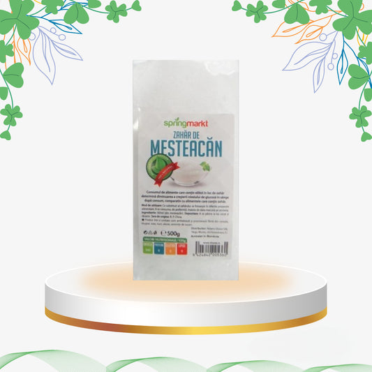 Spring Markt - Zahar Mesteacan, 500 gr