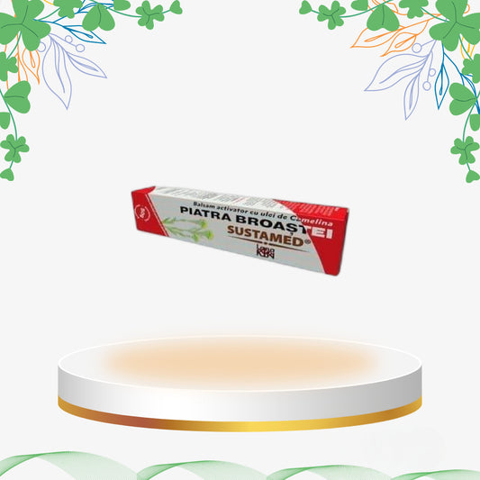 Sustamed - Balsam Piatra Broastei, 50 gr