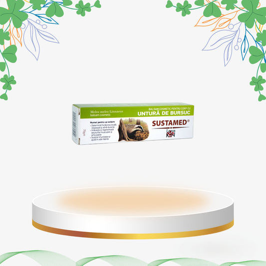 Sustamed - Balsam Untura Bursuc, 75 gr